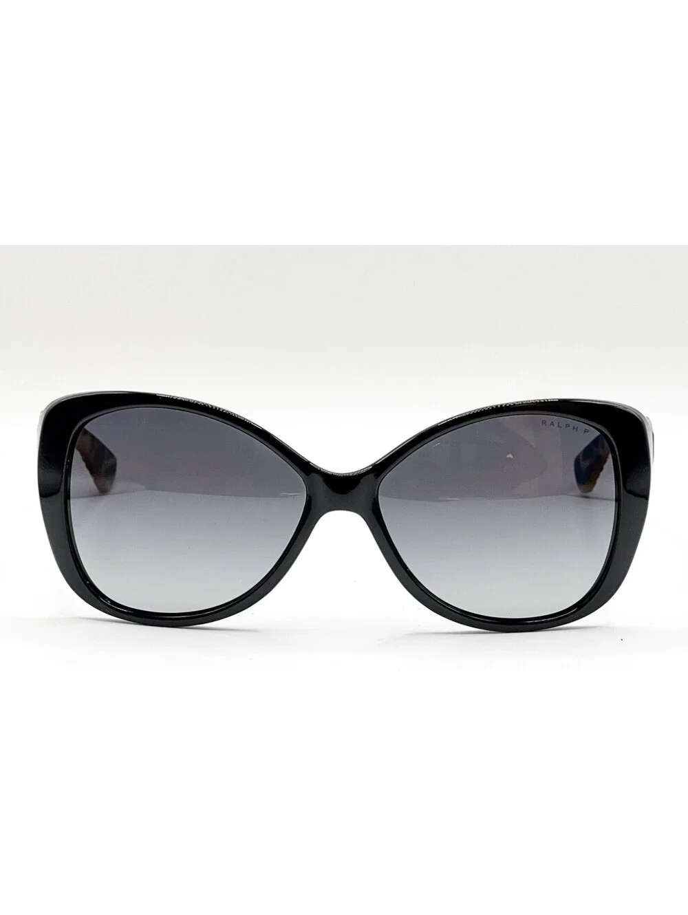 Ralph Lauren RA5180 501 T3 Black Rectangle Authentic Sunglasses 58-14-135